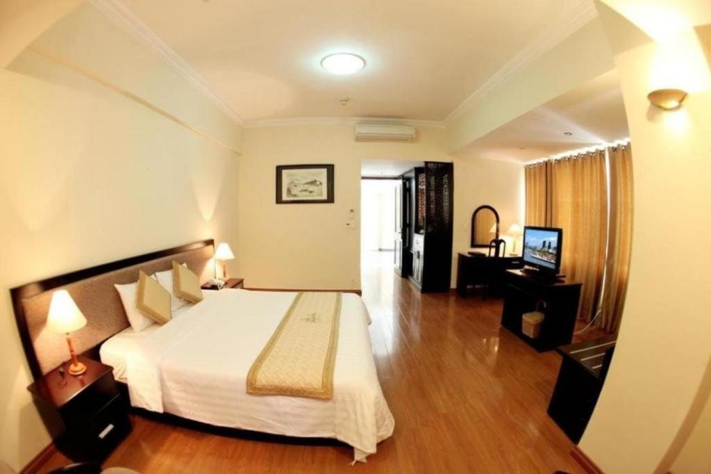 Bamboo Green Central Hotel Da Nang Exterior foto