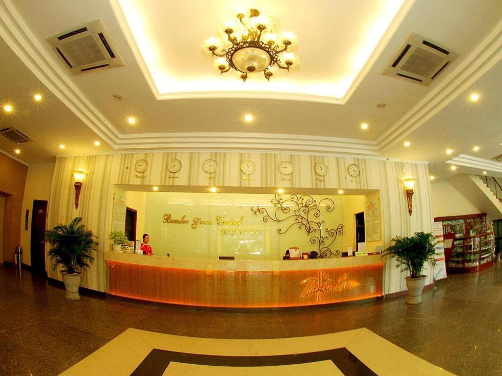 Bamboo Green Central Hotel Da Nang Exterior foto