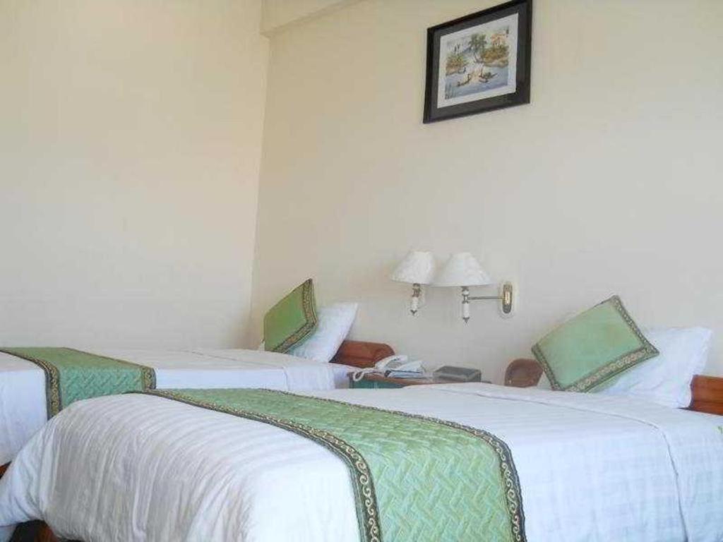 Bamboo Green Central Hotel Da Nang Exterior foto