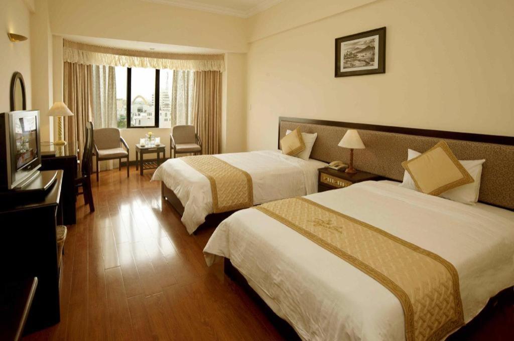 Bamboo Green Central Hotel Da Nang Exterior foto