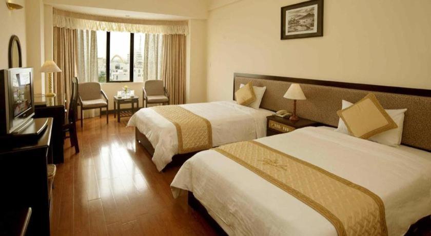 Bamboo Green Central Hotel Da Nang Exterior foto